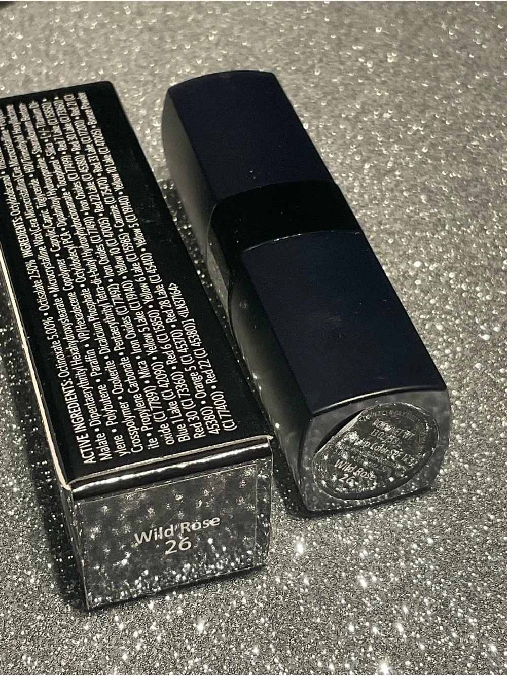 NWB Bobbi Brown Rich Lip Color- WILD ROSE #26- Rare & NIB